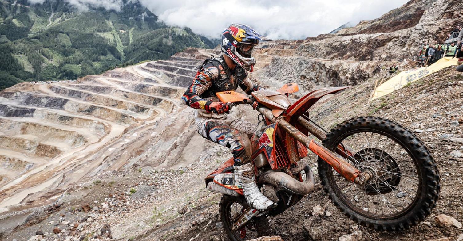 FIM Hard Enduro 2024 O Manuel Lettenbichler με ΚΤΜ κερδίζει το Red